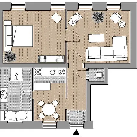 Apartments Bratislava Апартаменты