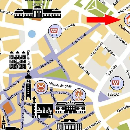 Apartments Bratislava Апартаменты